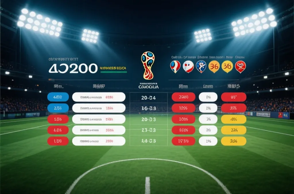 2026世界杯球队美加墨积分排名全解析：看懂规则，才能看穿出线风向